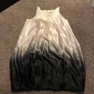 White House Black Market Silk Ombré Dress 2